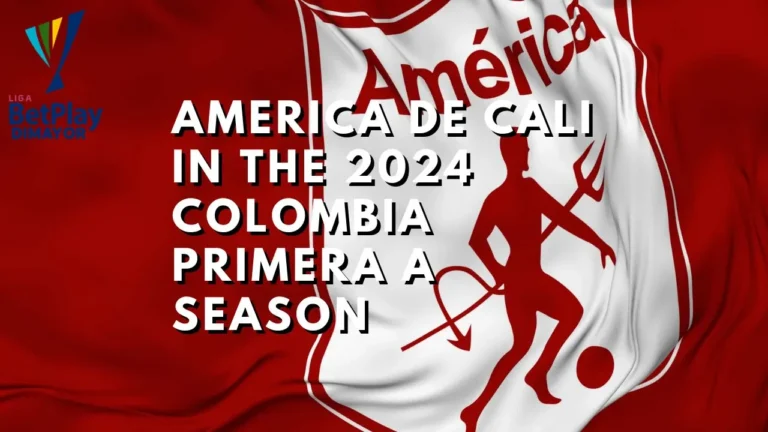 America de Cali na Temporada 2024 da Primera A da Colômbia