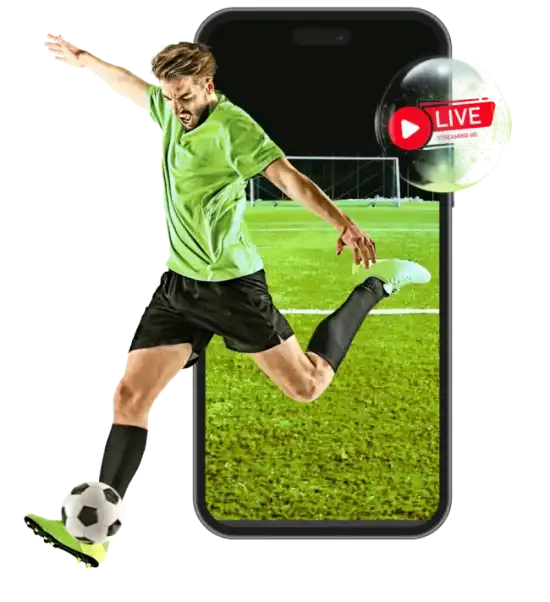 live stream football match