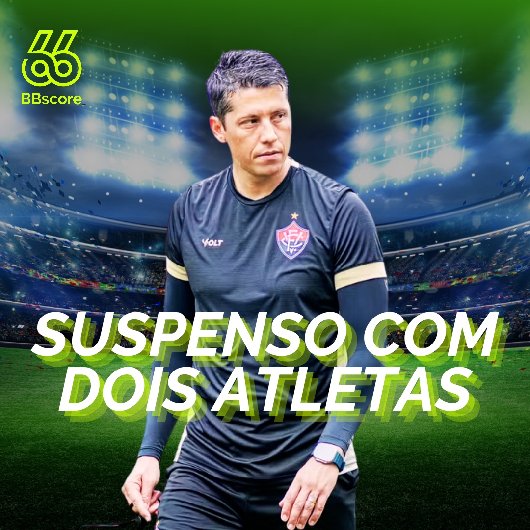 Vitória Faces Cuiabá with Key Absences, Including Coach Victory over Palmeiras leads to crucial suspensions for the team