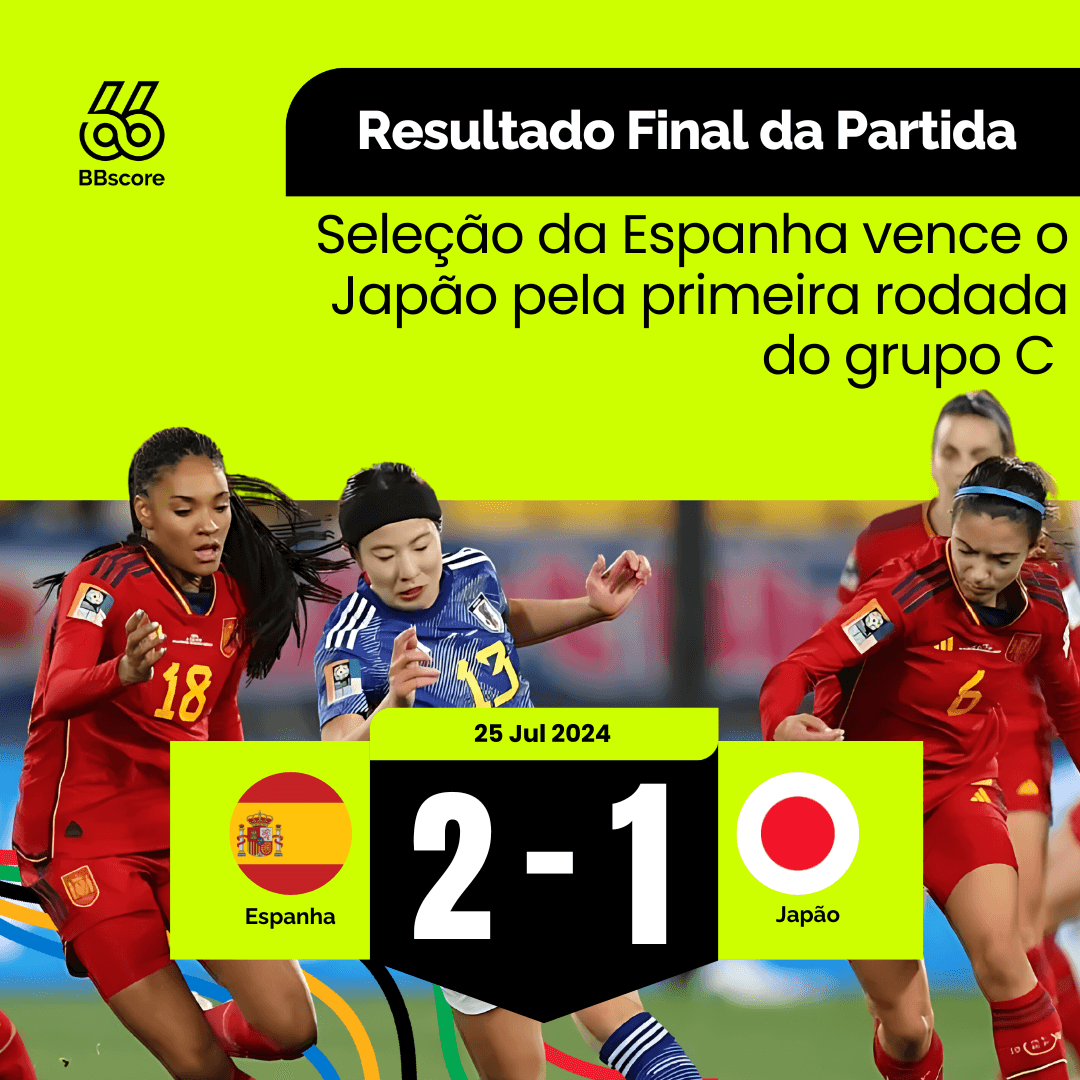 Defending Olympic Champion Spain Comes from Behind to Defeat Japan in Women's Soccer Debut