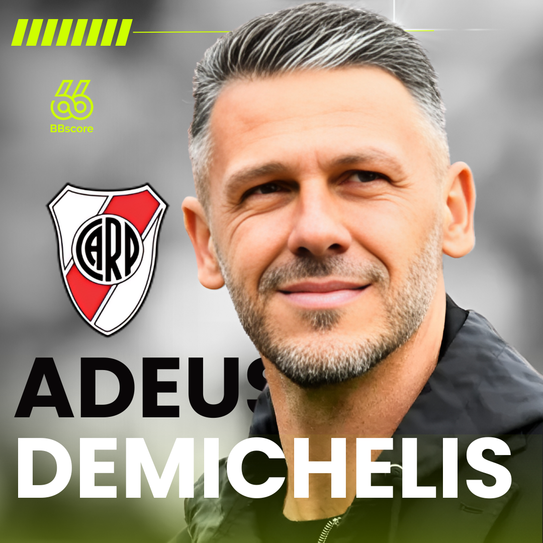 River Plate demite Martín Demichelis após sequência de resultados ruins