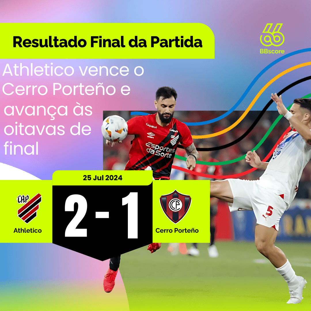 Athletico Defeats Cerro Porteño and Advances to Copa Sul-Americana Round of 16