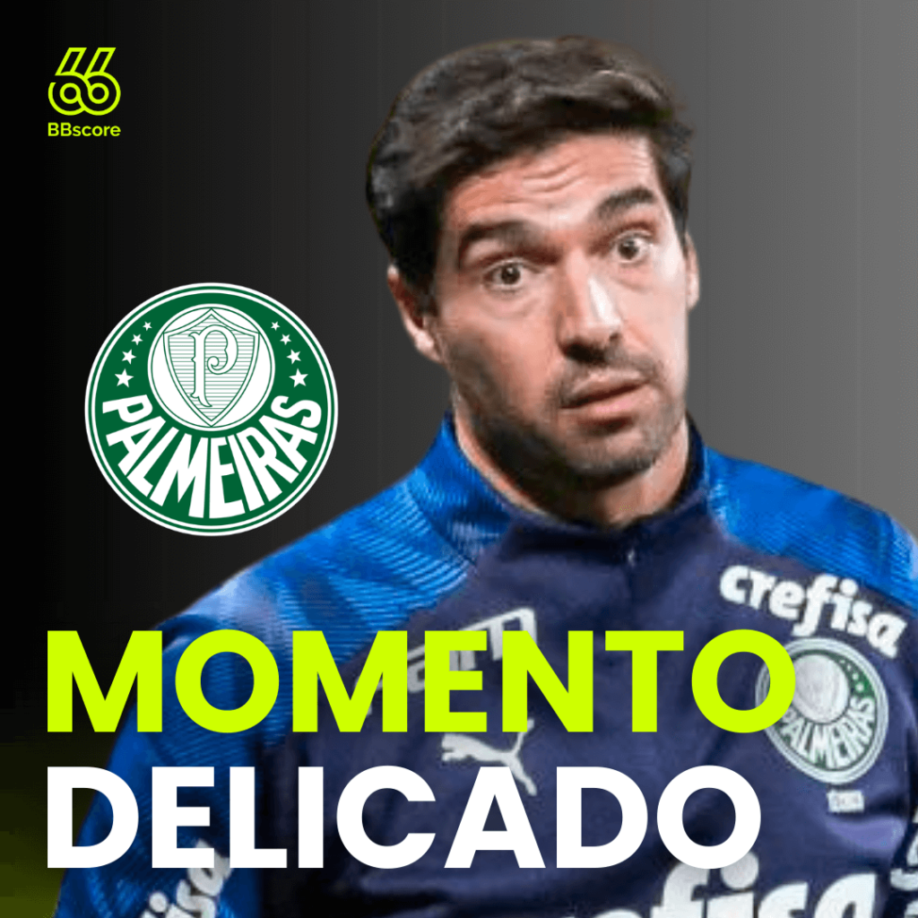 Abel Ferreira está a 1 derrota de pior sequência no comando do Palmeiras