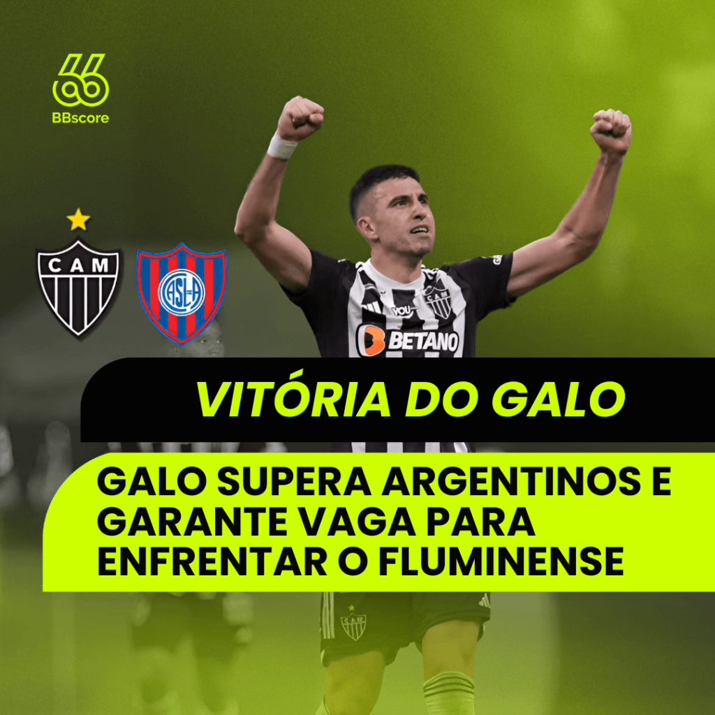 Atlético-MG Defeats San Lorenzo and Advances to Libertadores Quarterfinals