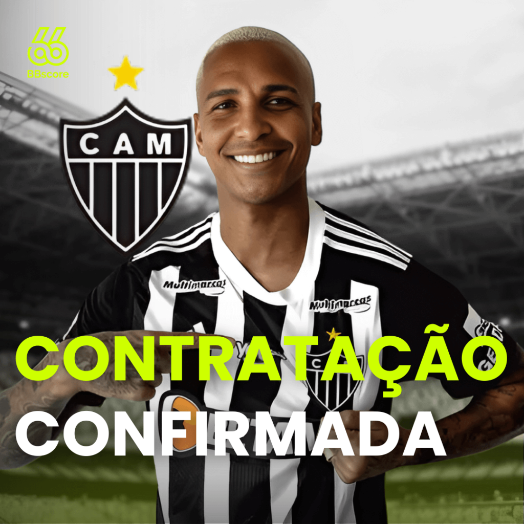 Atlético-MG oficializa a contratação de Deyverson