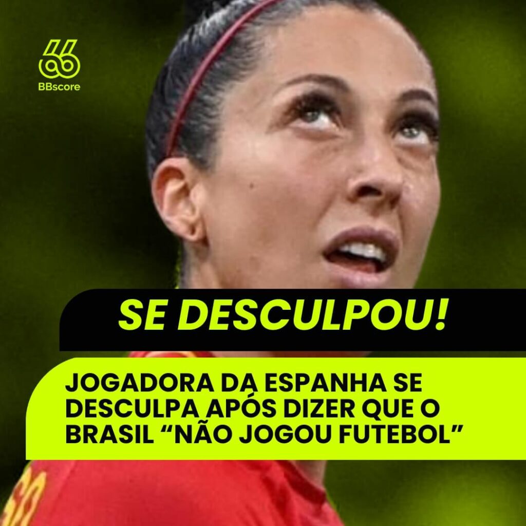 Jenni Hermoso from Spain Apologizes for Comments About Brazil