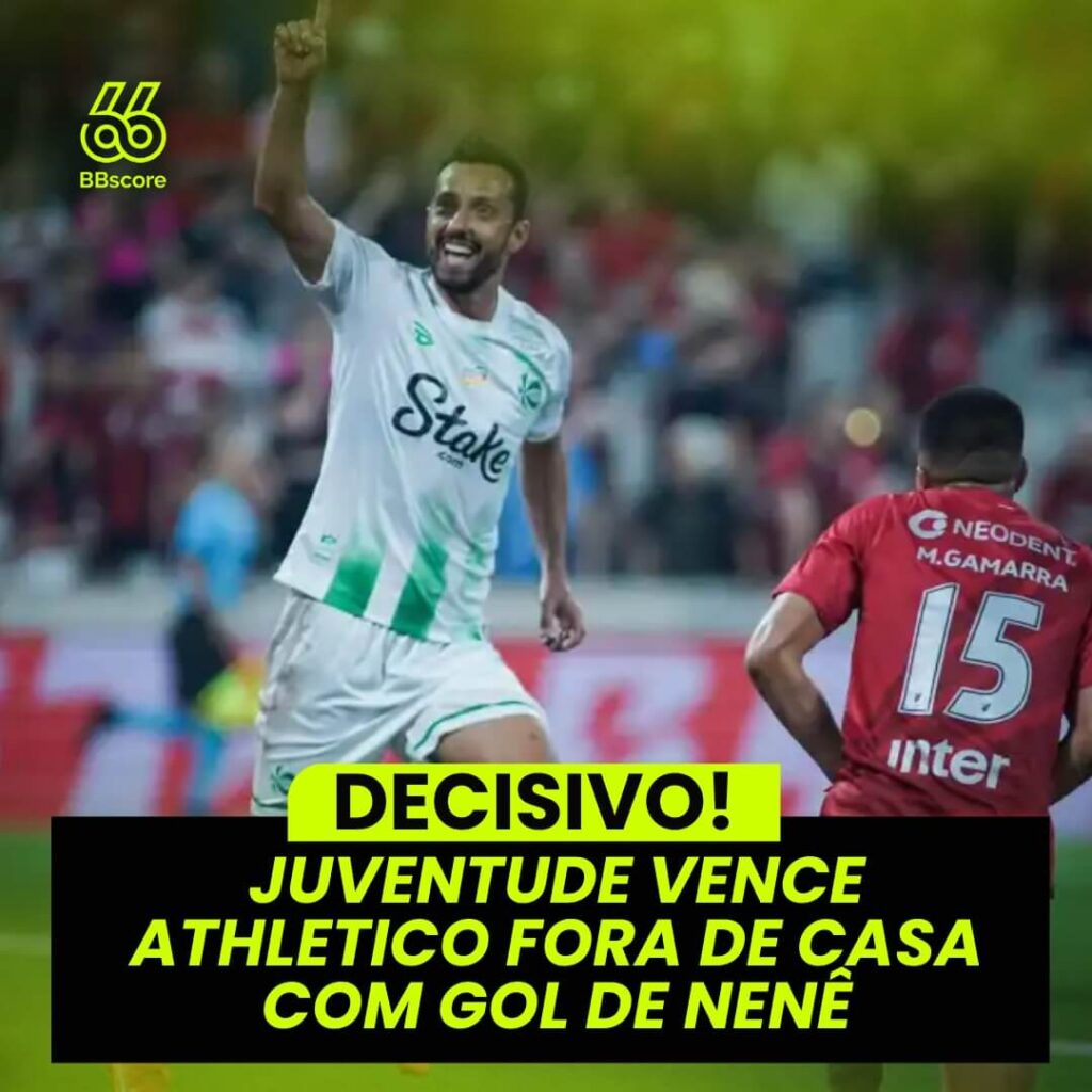 Juventude Beats Athletico Away in Brasileirão Match