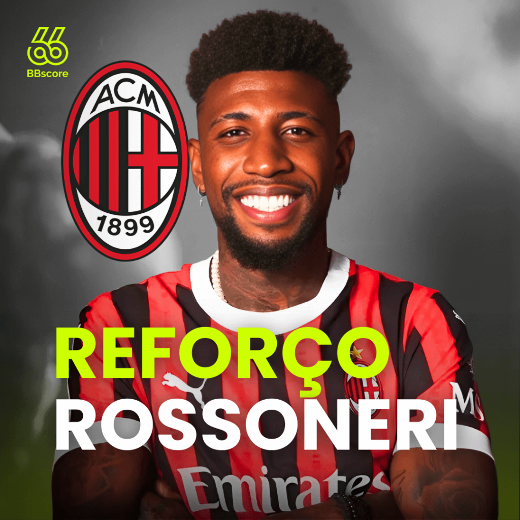 Milan Announces Signing of Emerson Royal for 15 Million Euros