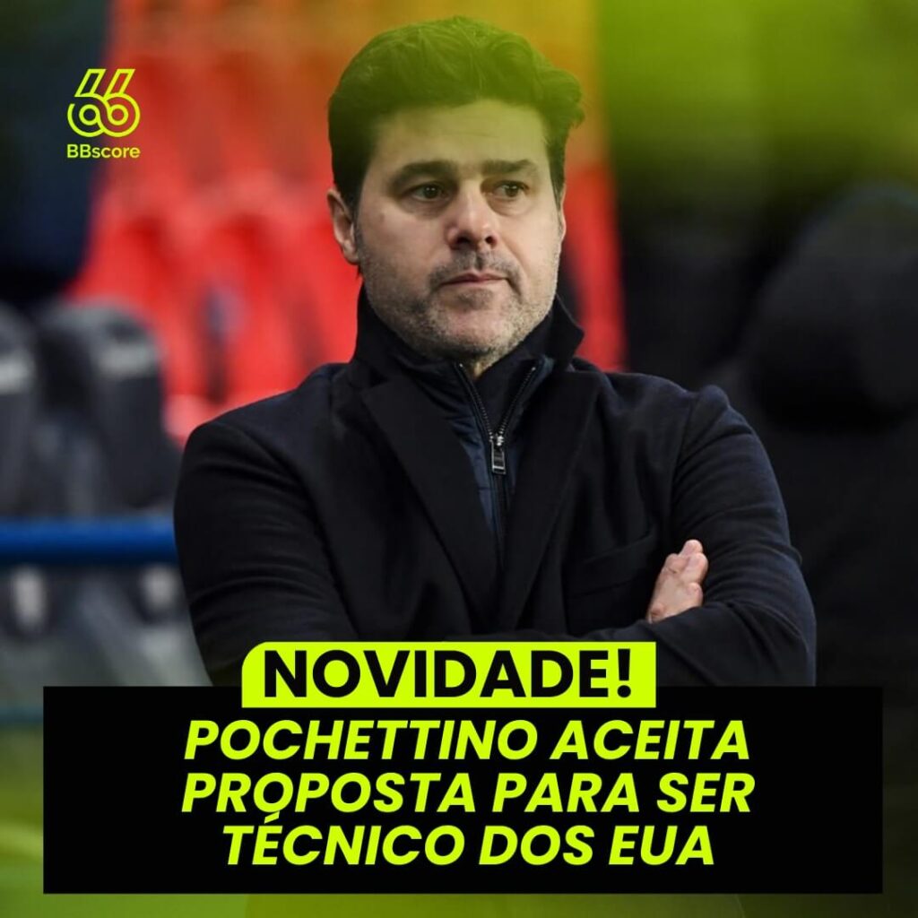 Pochettino Accepts Offer to Coach U.S. National Team