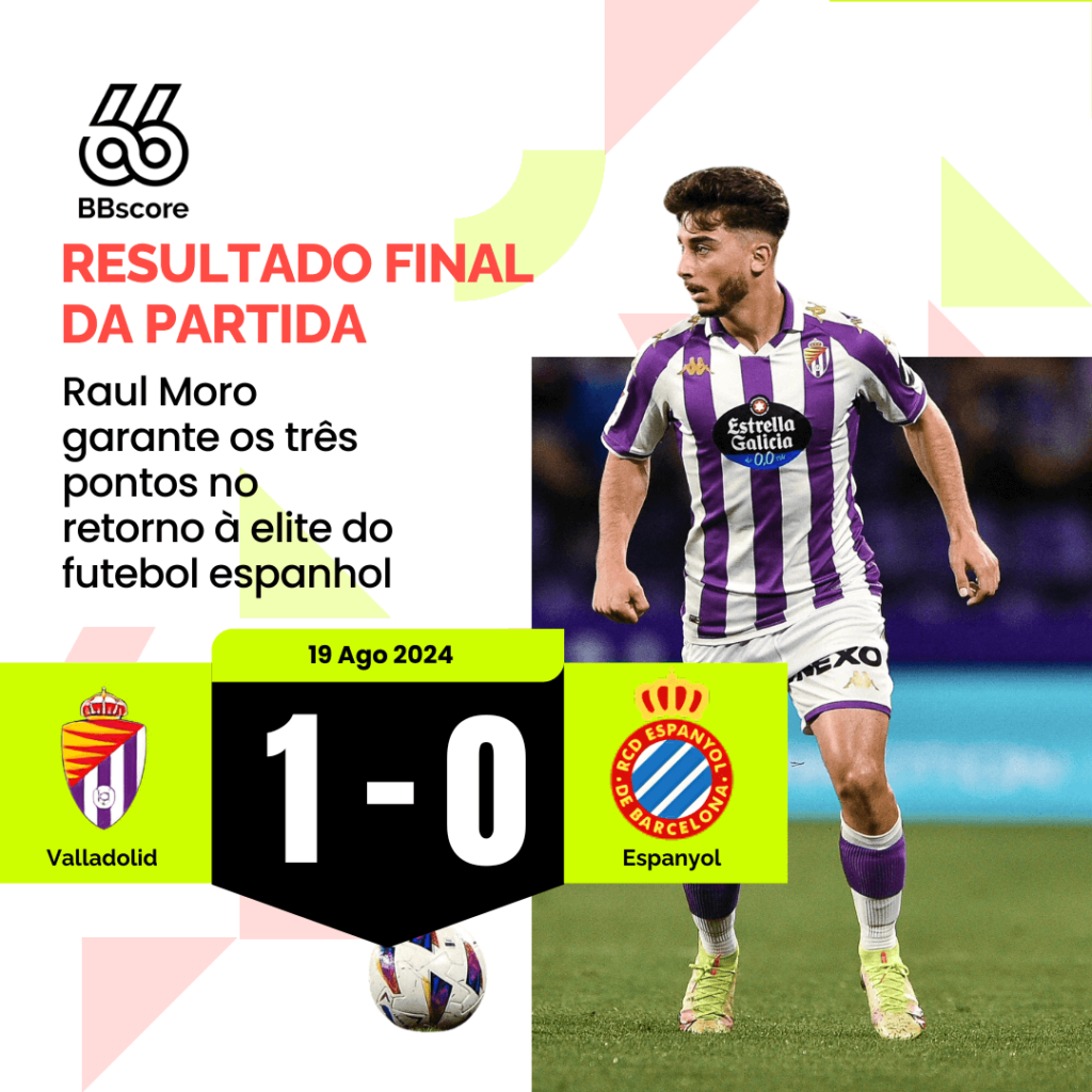 Valladolid Debuts with Victory Over Espanyol in La Liga 2024/25