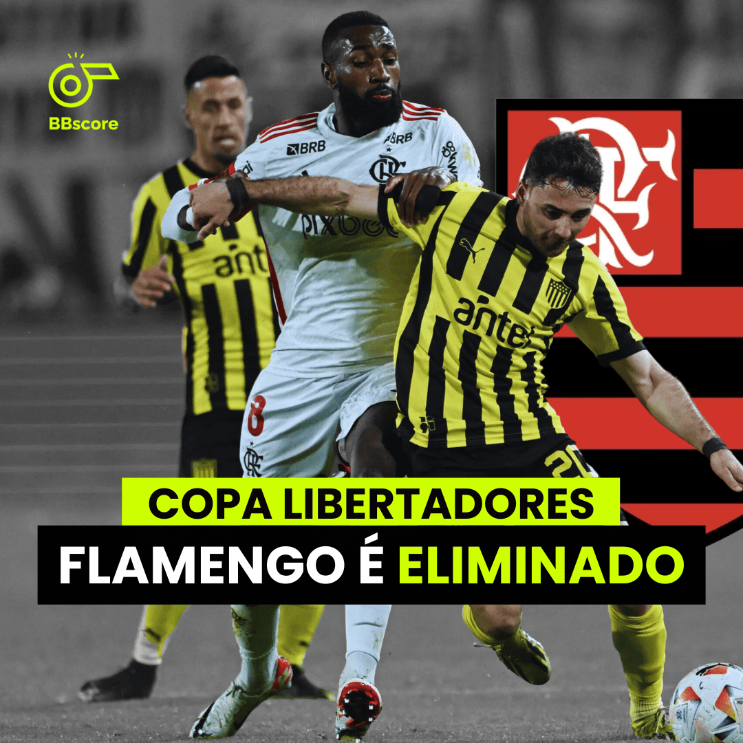 Flamengo draws with Peñarol and is eliminated from the Libertadores.