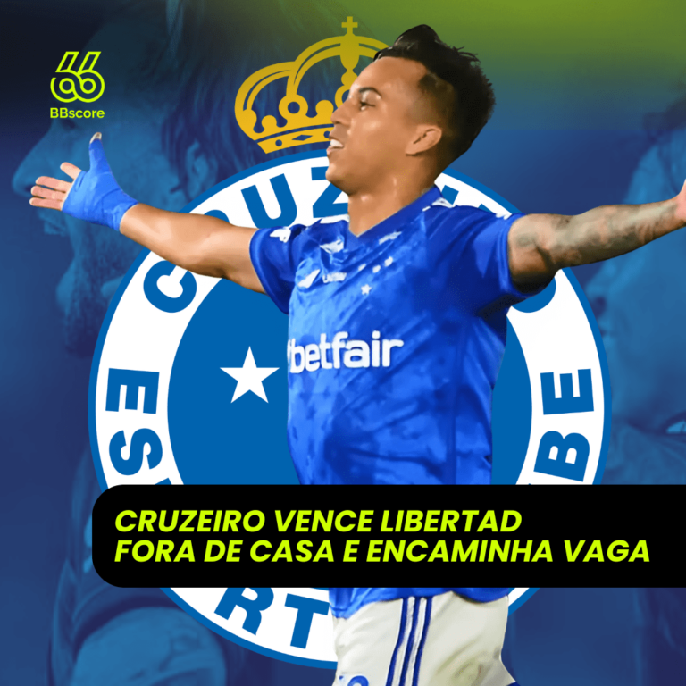 Cruzeiro defeats Libertad in Paraguay and moves closer to qualification.