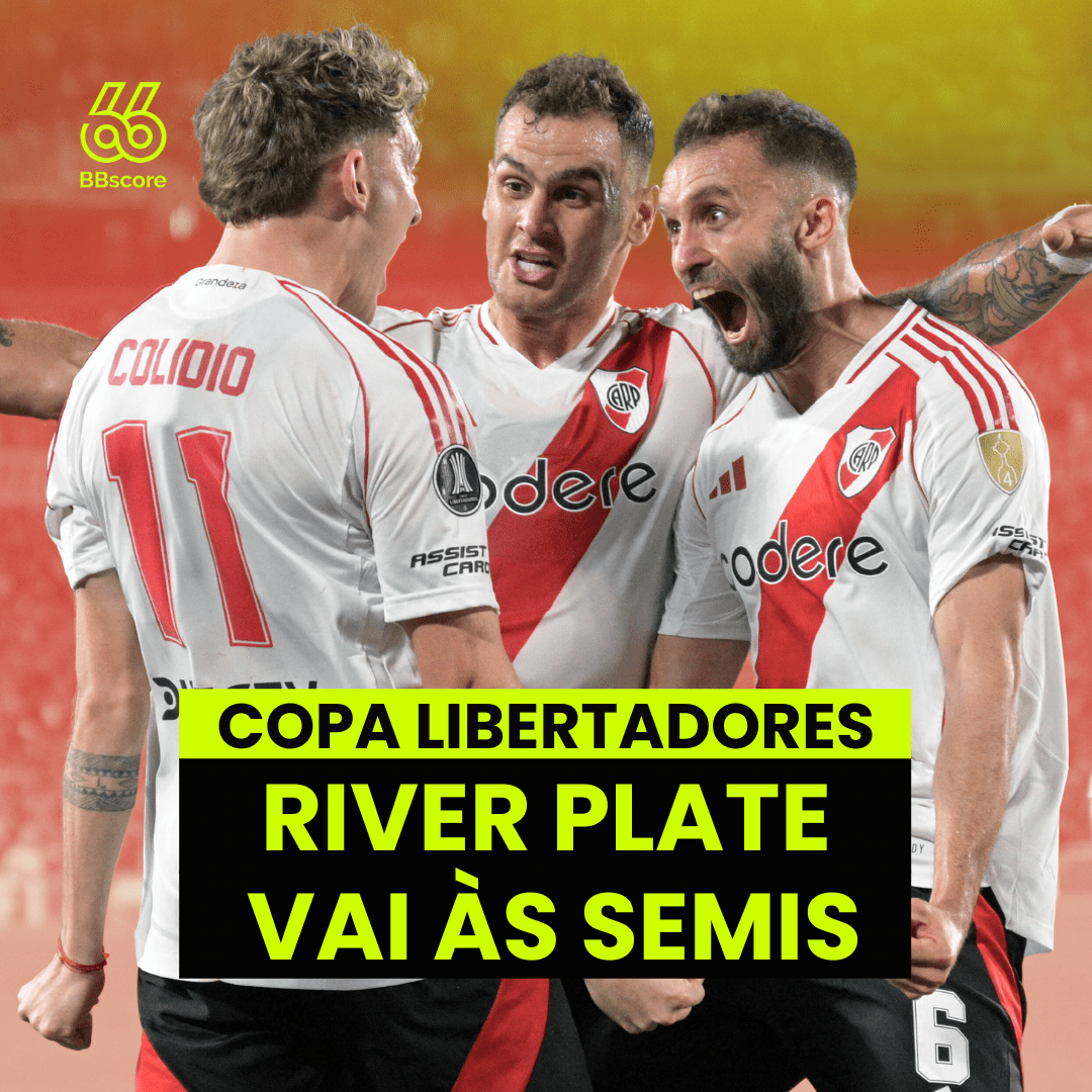 River defeats Colo-Colo at the Monumental and advances to the semifinals of the Libertadores.