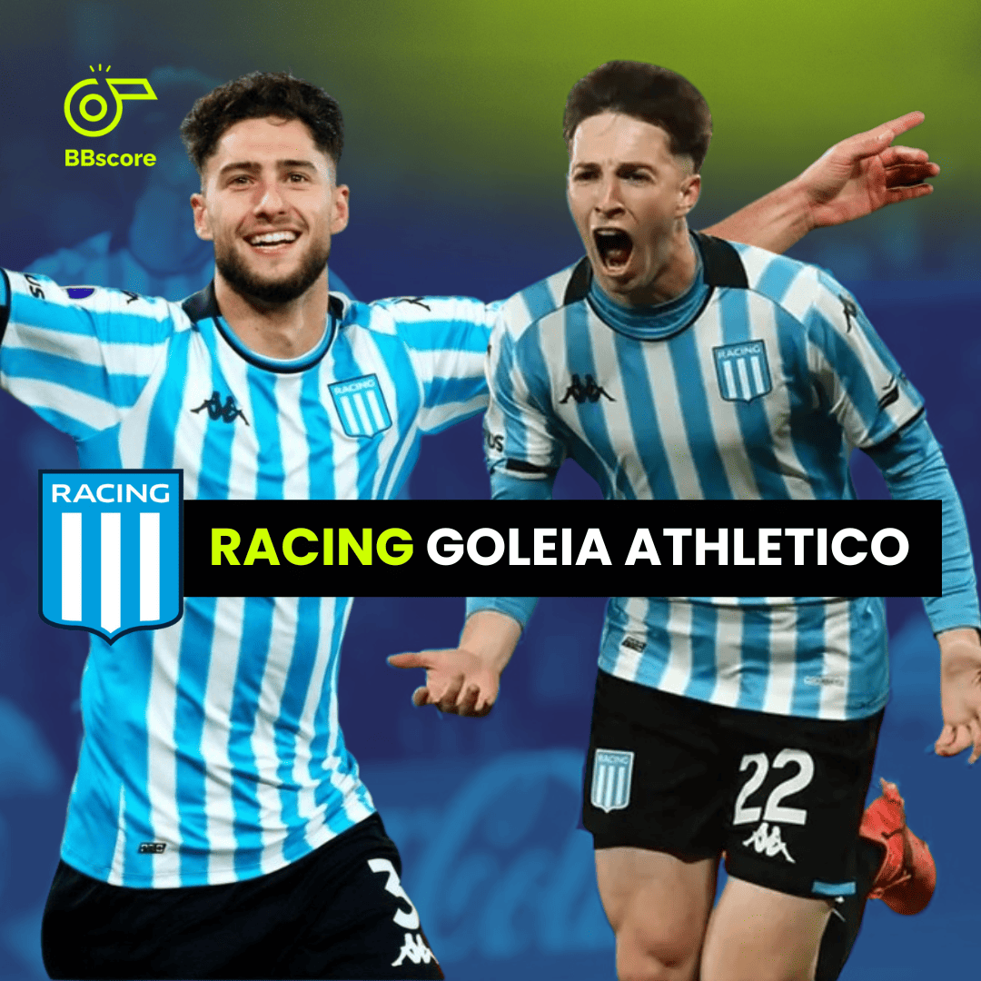 Athletico-PR is thrashed by Racing and bids farewell to the Copa Sudamericana.