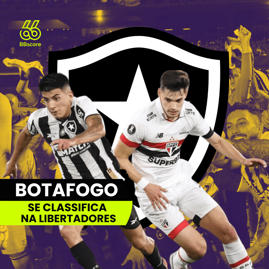 Botafogo eliminates São Paulo and reaches the Libertadores semifinals after 51 years.