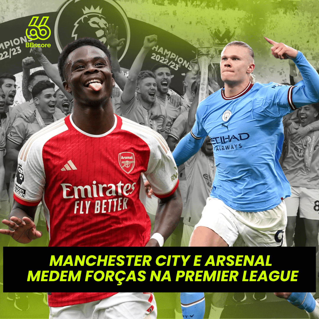 Game alert: Manchester City and Arsenal clash in the Premier League.