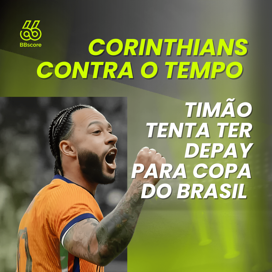 Corinthians corre contra o tempo para ter Depay na Copa do Brasil