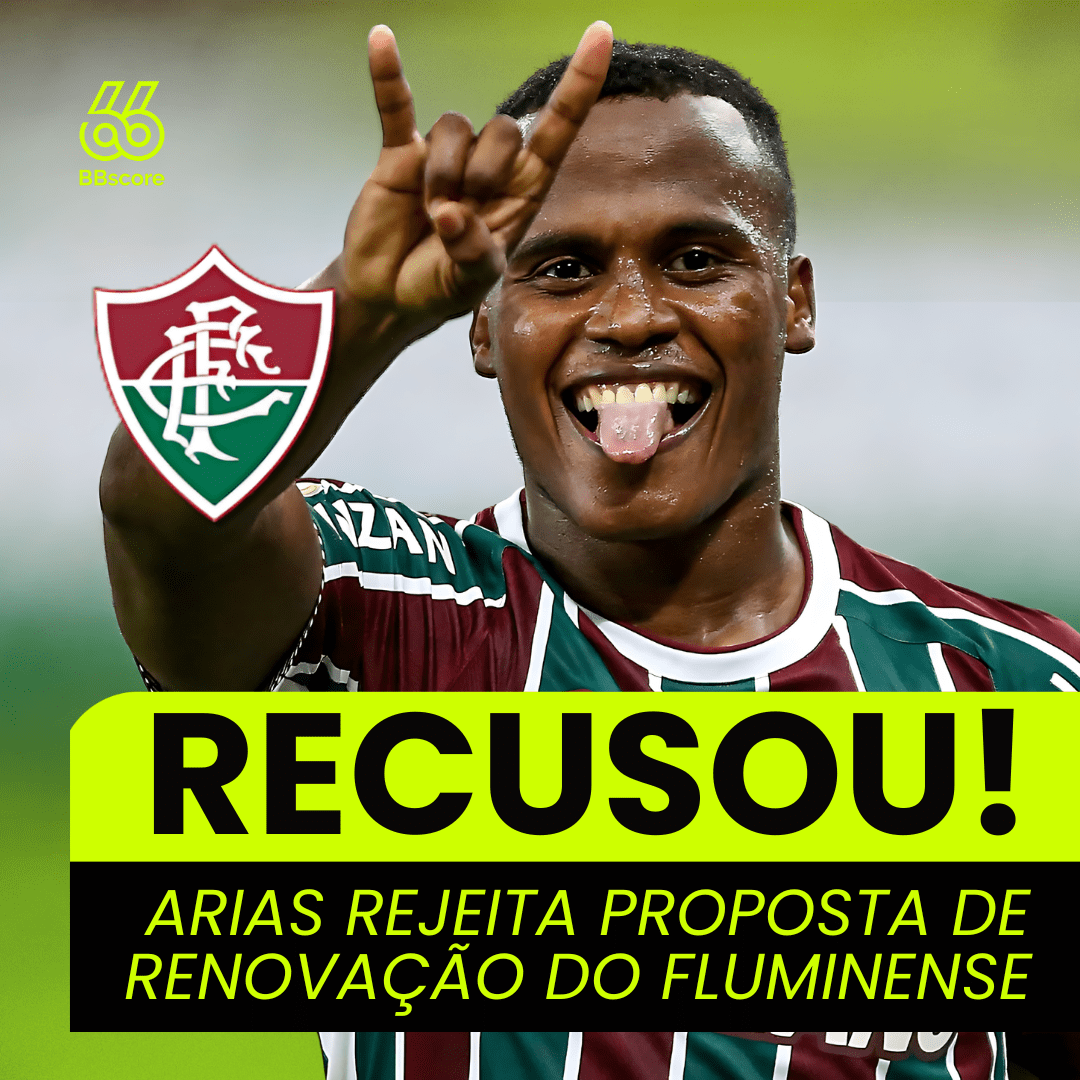 John Arias rejects Fluminense's contract renewal offer, causing an impasse at Laranjeiras.