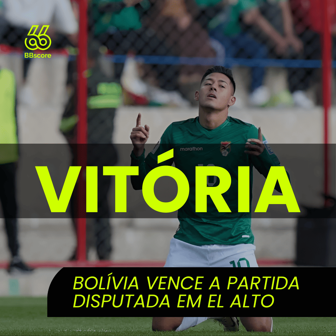 Bolivia thrashes Venezuela and secures an important victory in the qualifiers