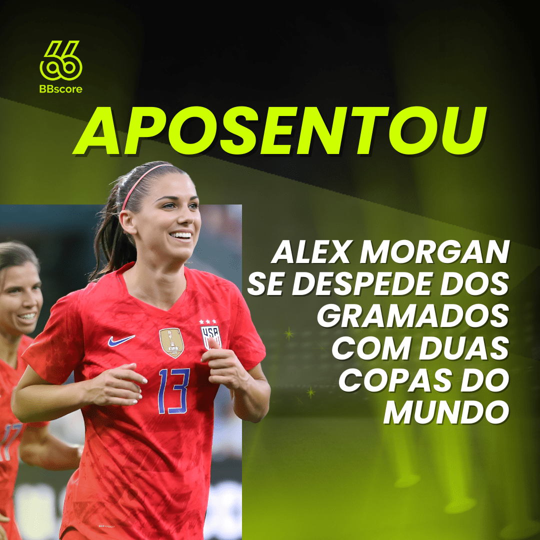 Alex Morgan announces retirement, ending an era in women's football