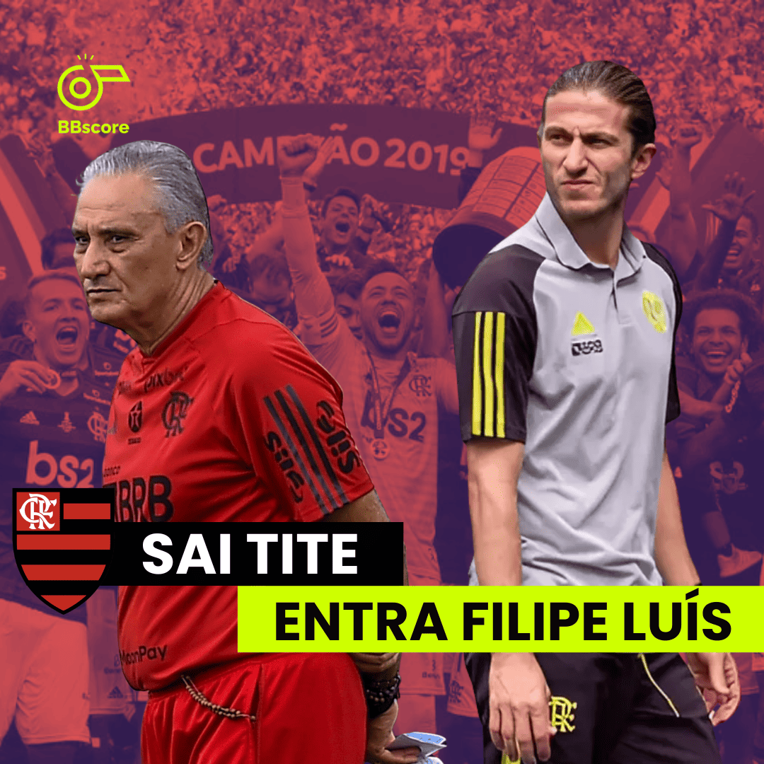 Tite can't handle the crisis and is fired by Flamengo after a victory.