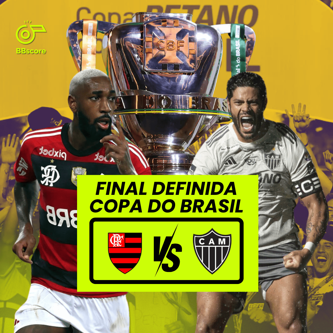 Flamengo holds on for a draw with Corinthians and advances to the Copa do Brasil final.