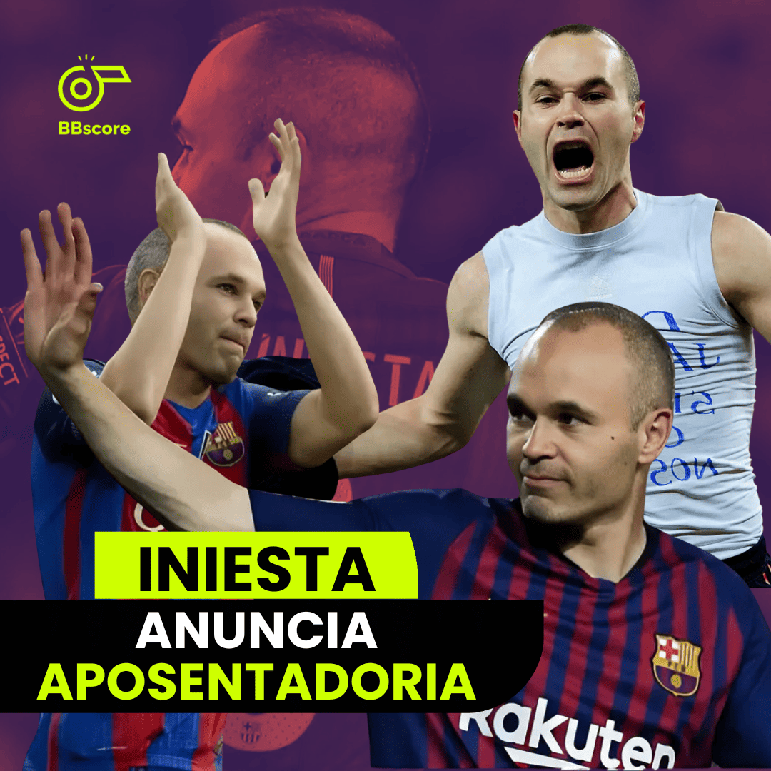 Barcelona and Spain idol Iniesta announces his retirement