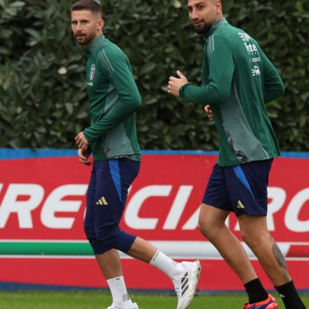 Italy and Belgium face off in a match contested for the Nations League.