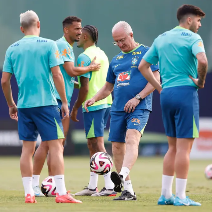 Brazil faces Chile away in search of better days.