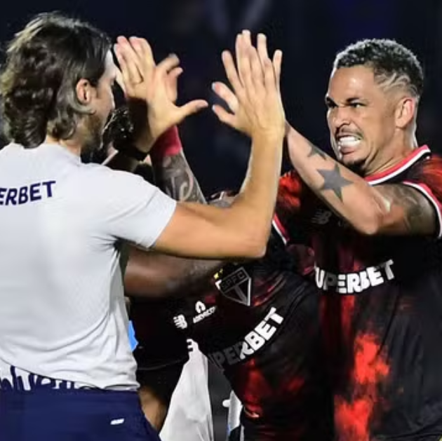 São Paulo thrashes Vasco and closes in on the G-4 of the Brazilian Championship.