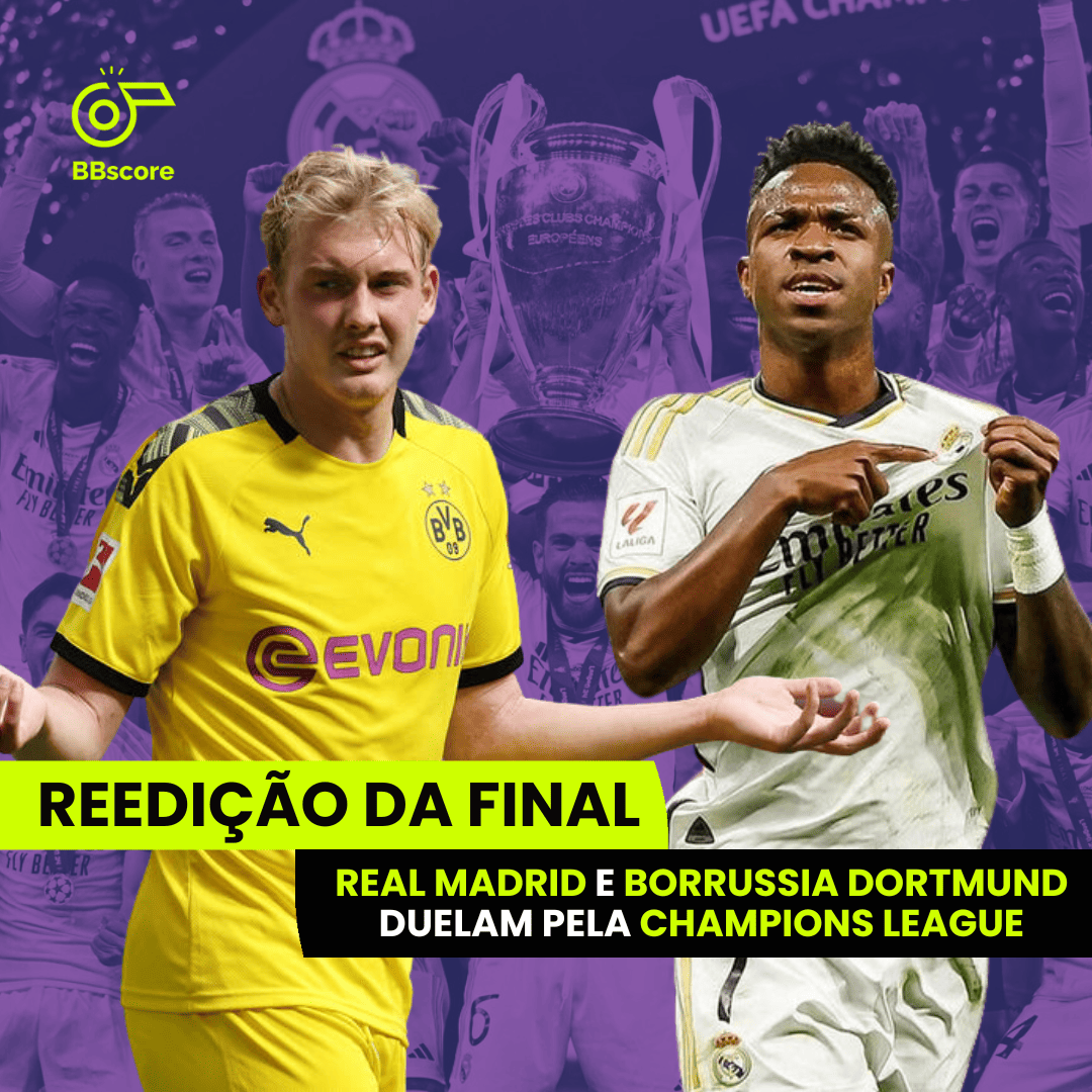 Real Madrid and Borussia reprise the final of last season's Champions League.