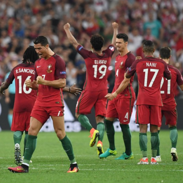 Portugal faces Poland in a bid to remain unbeaten in the Nations League.