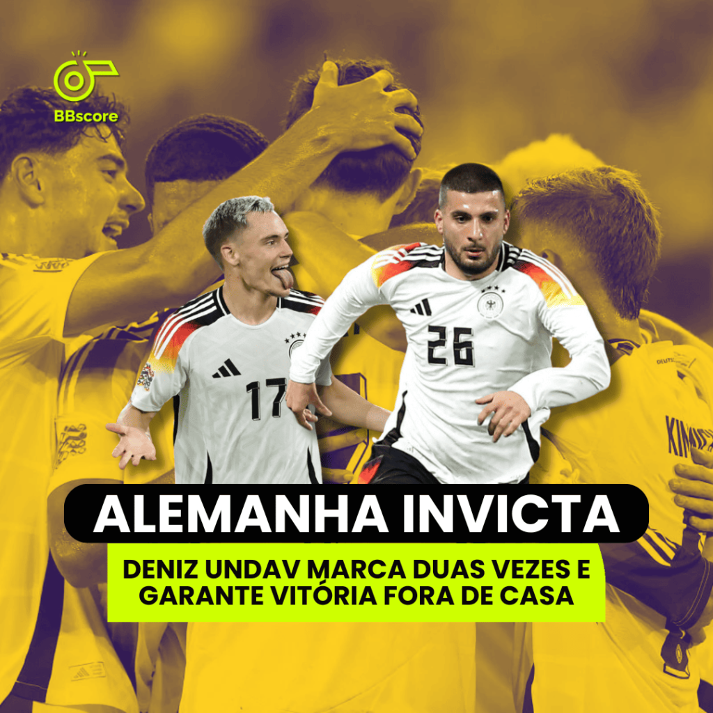 Germany comes back against Bosnia and maintains their unbeaten streak in the Nations League