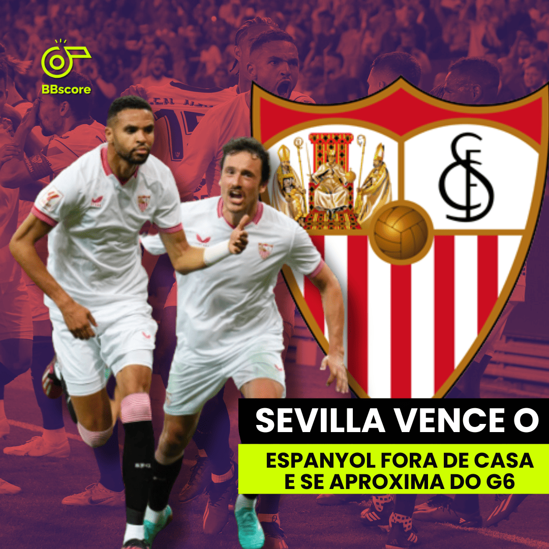 Sevilla beats Espanyol away and moves closer to the G6.