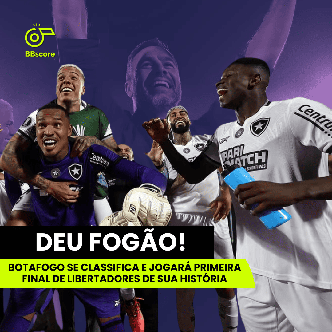 Botafogo loses but qualifies for the Libertadores final.