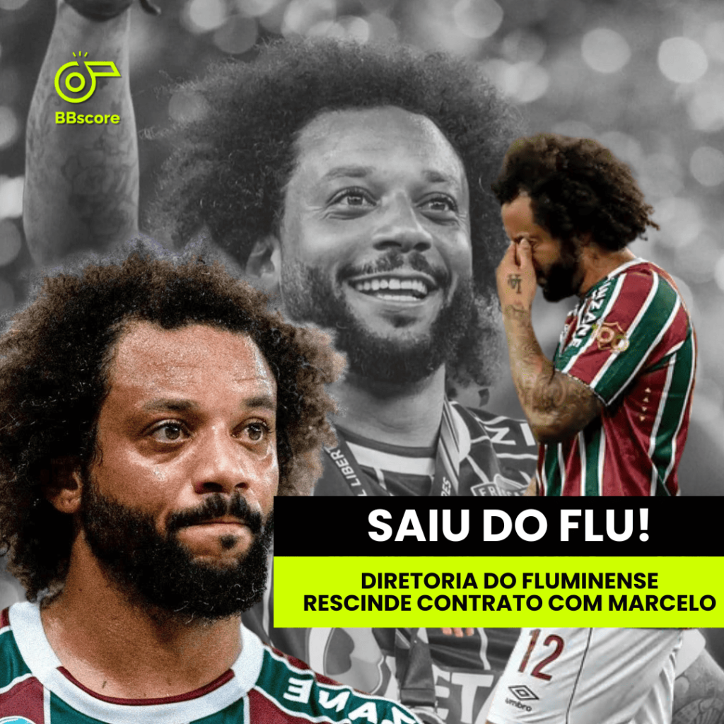 A year after winning the Libertadores, Fluminense parts ways with Marcelo