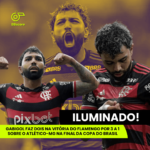 Flamengo defeats Atlético-MG at Maracanã and gains advantage for the return leg