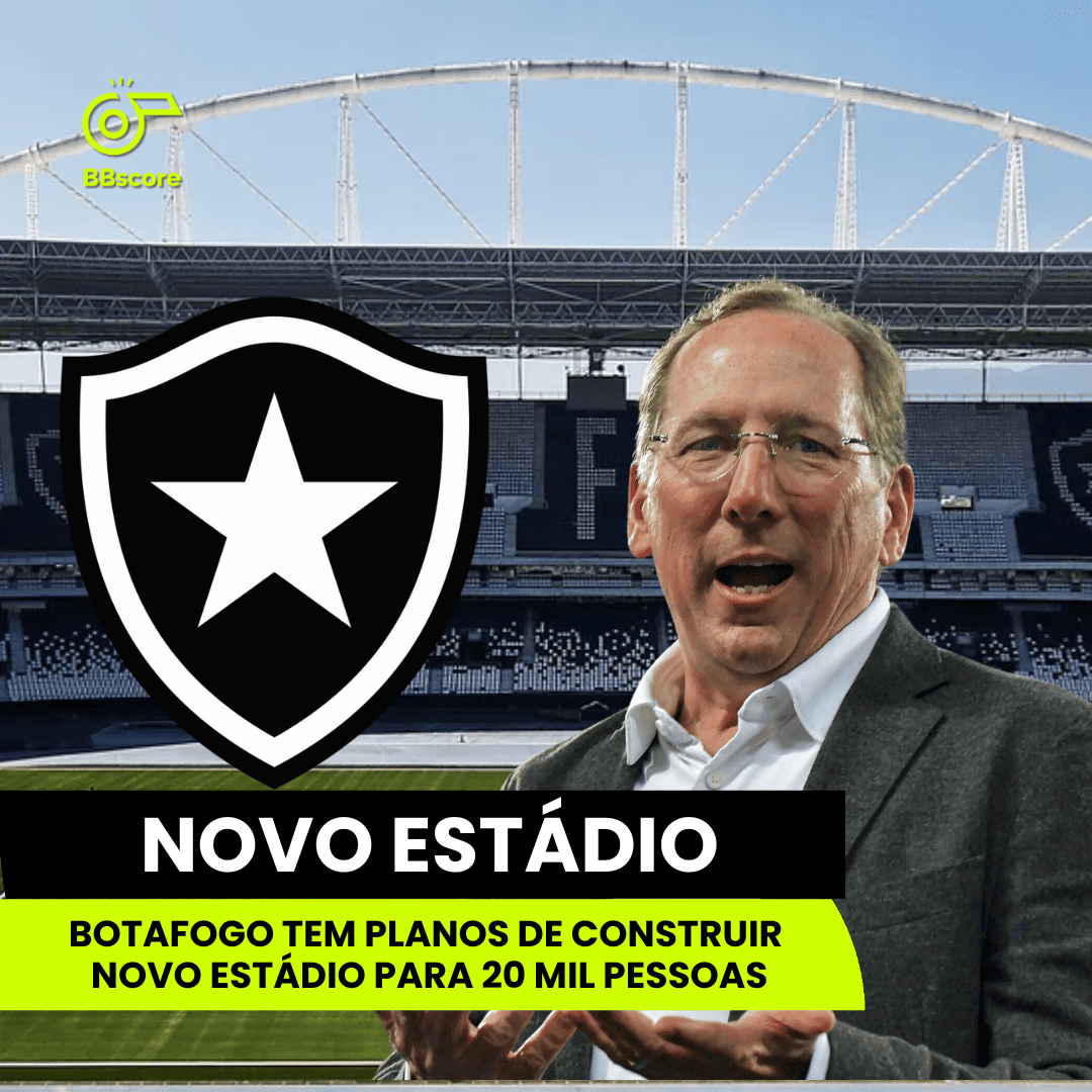 Botafogo reveals plans to build a second stadium.