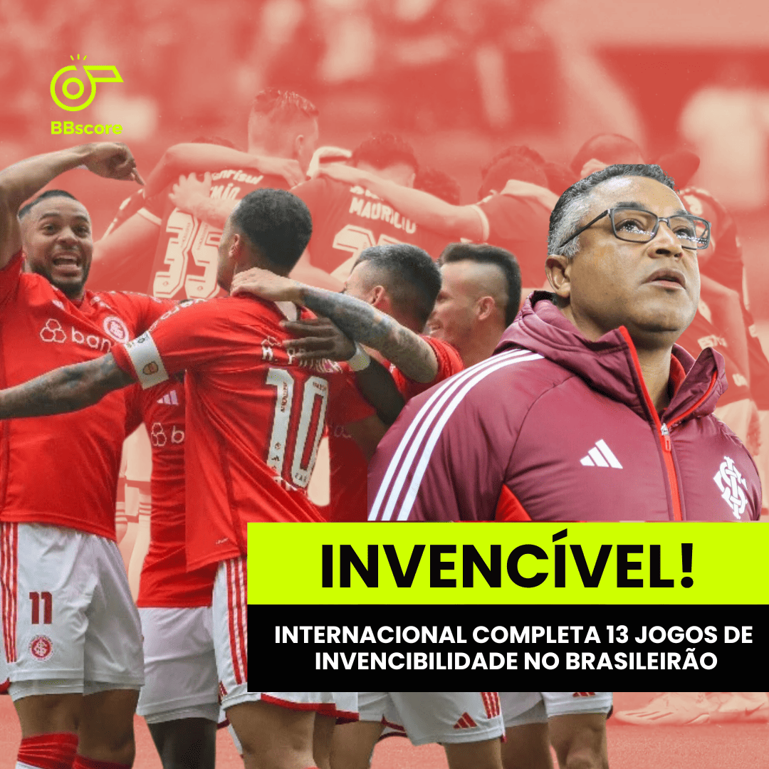 Internacional defeats Criciúma and enters the G4 of the Brazilian Championship.