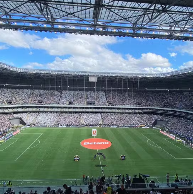 After confusion in the Copa do Brasil final, Arena MRV is shut down