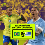 Brazil faces Uruguay with a favorable record in the matchup