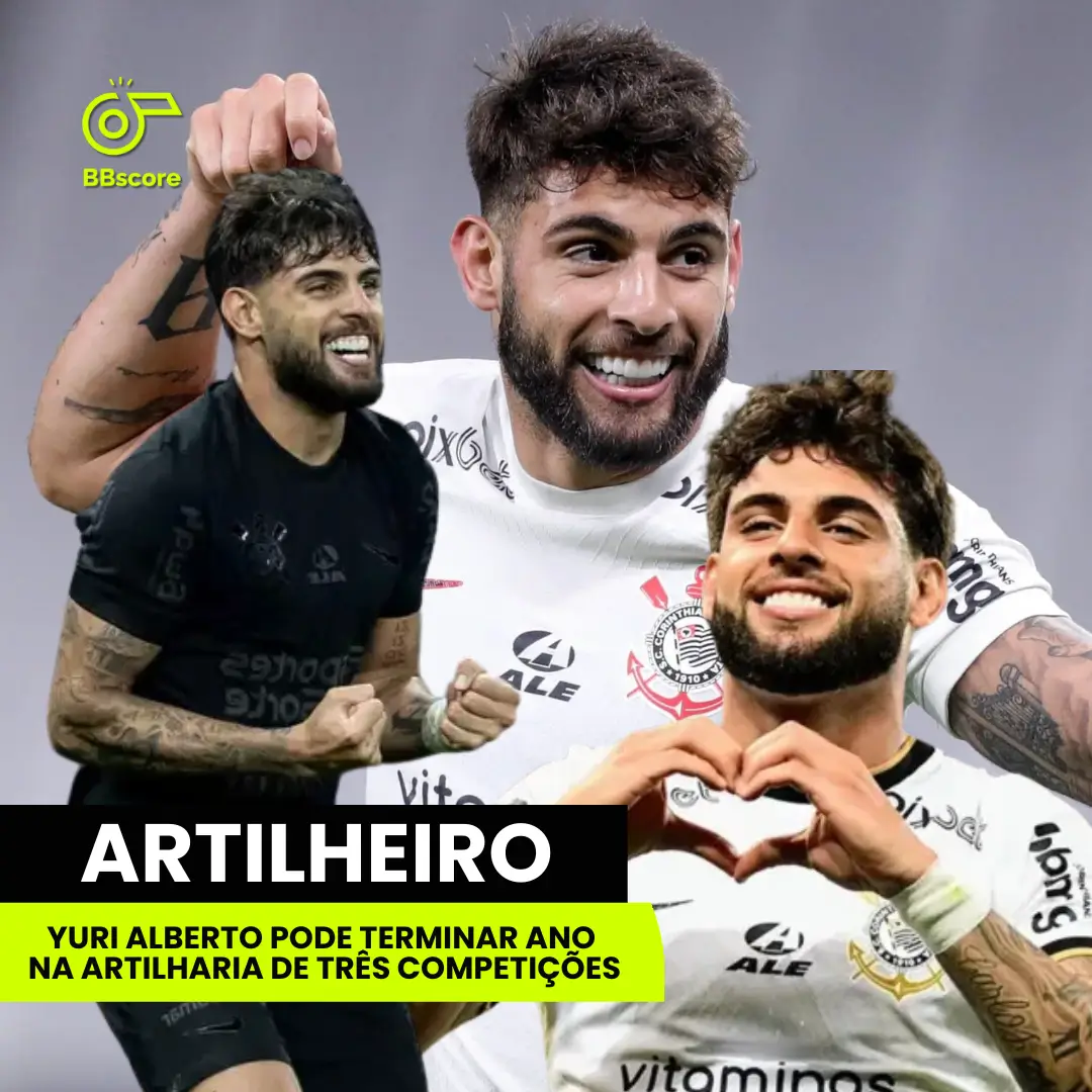 A comeback? Yuri Alberto aims for three top scorer titles in his career