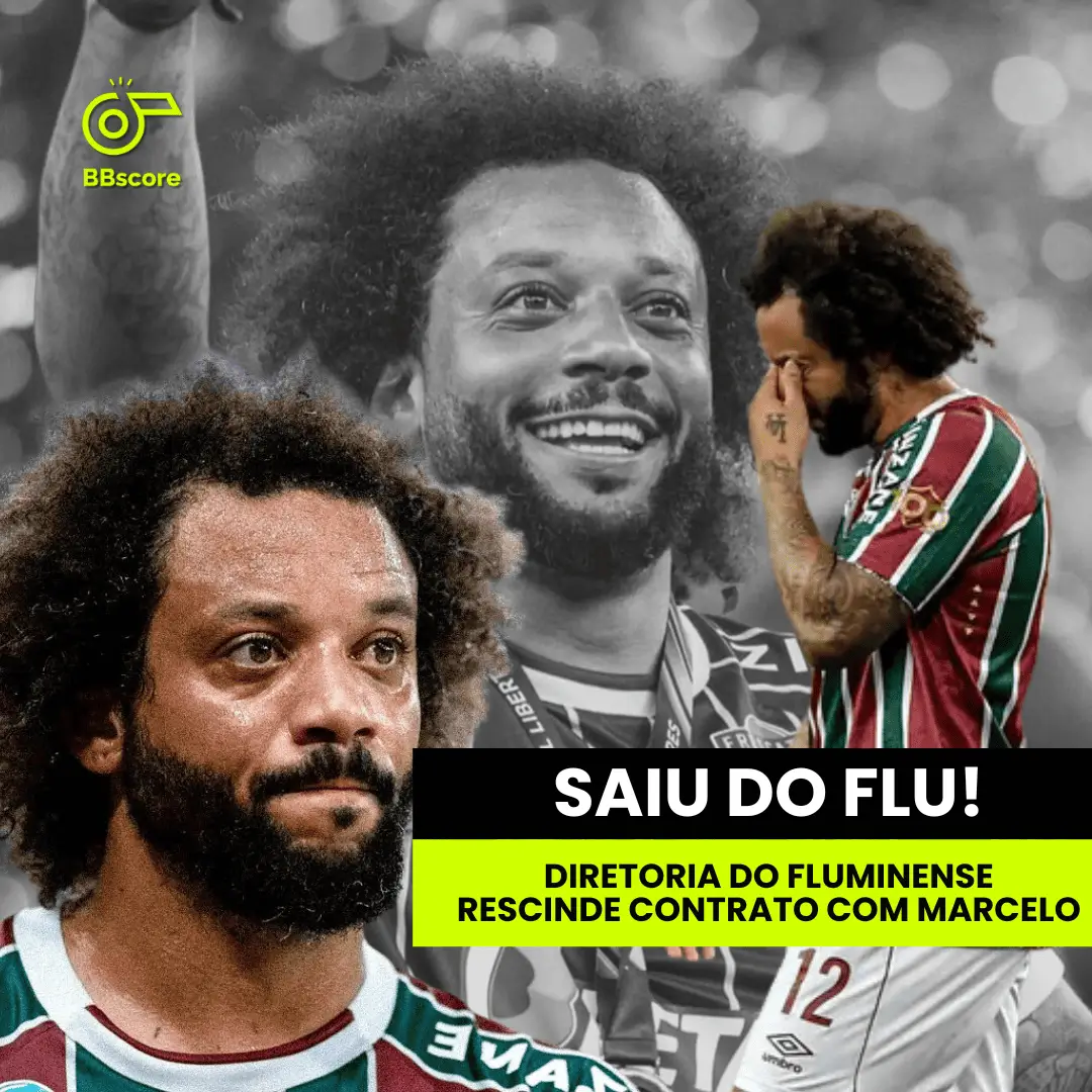 A year after winning the Libertadores, Fluminense parts ways with Marcelo.