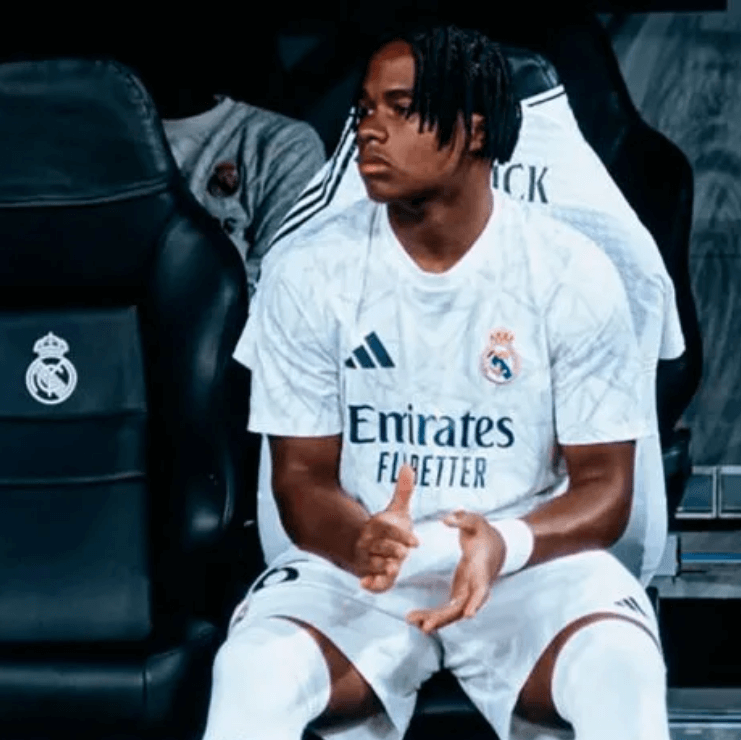 Once hailed as a rising star, Endrick is no longer being used by Real Madrid