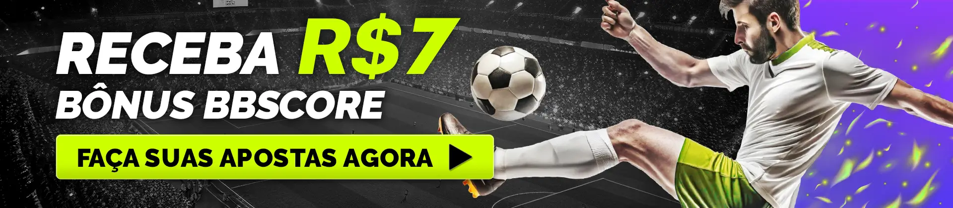 Receba R$7 bónus BB score