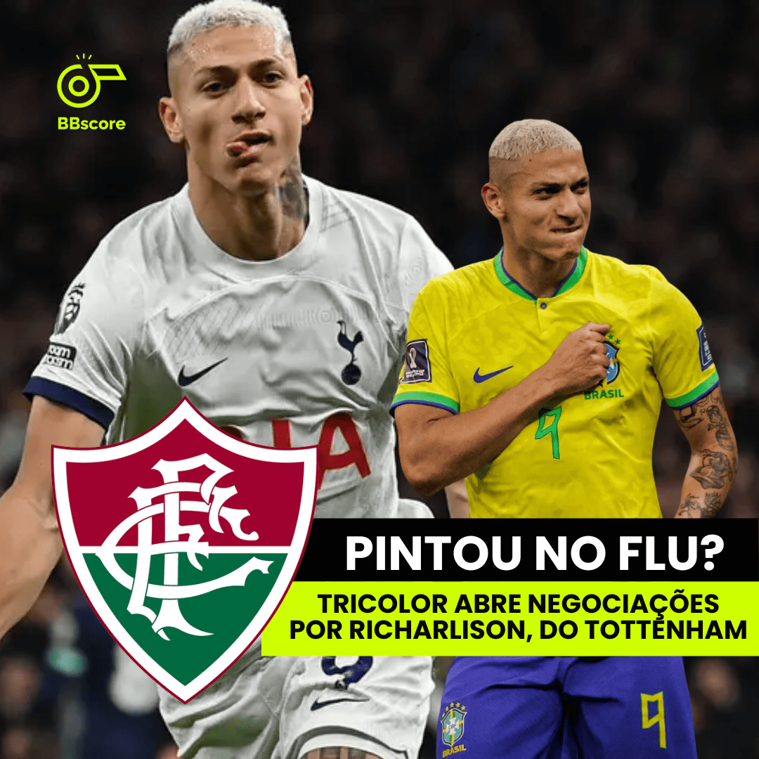 Fluminense eyes the Super World Cup, interested in Richarlison.