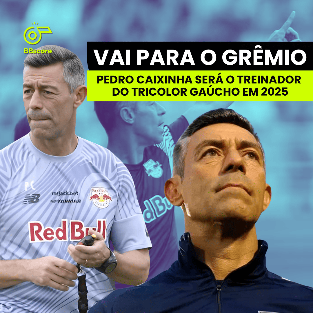 Grêmio is closing in on Pedro Caixinha to replace Renato Gaúcho.