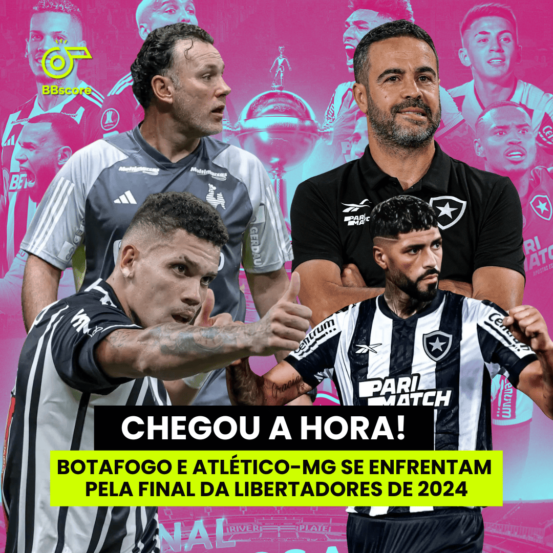 Now it's for real: Botafogo and Atlético-MG are playing the Libertadores final.