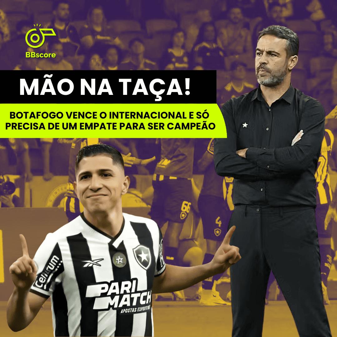 Botafogo and Palmeiras win, and the title race goes to the final round.