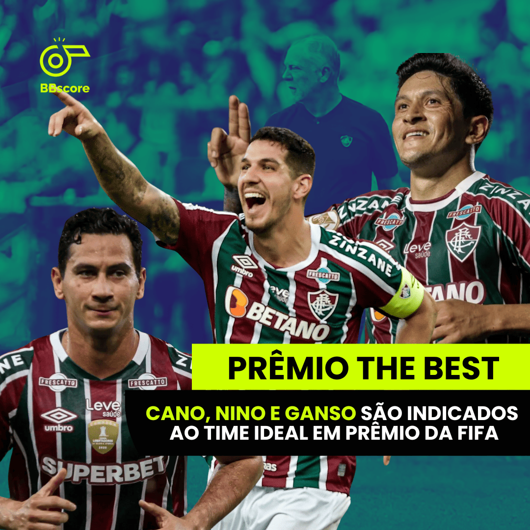 Fluminense has three players nominated for FIFA's The Best award.